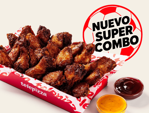 SUPERCombo Alitas